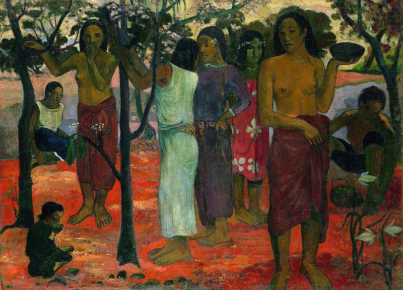 Paul Gauguin Nave nave mahana china oil painting image